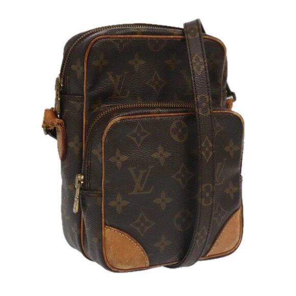 LOUIS VUITTON Monogram Amazon Shoulder Bag M45236 LV Auth 93064 - Picture 1 of 16
